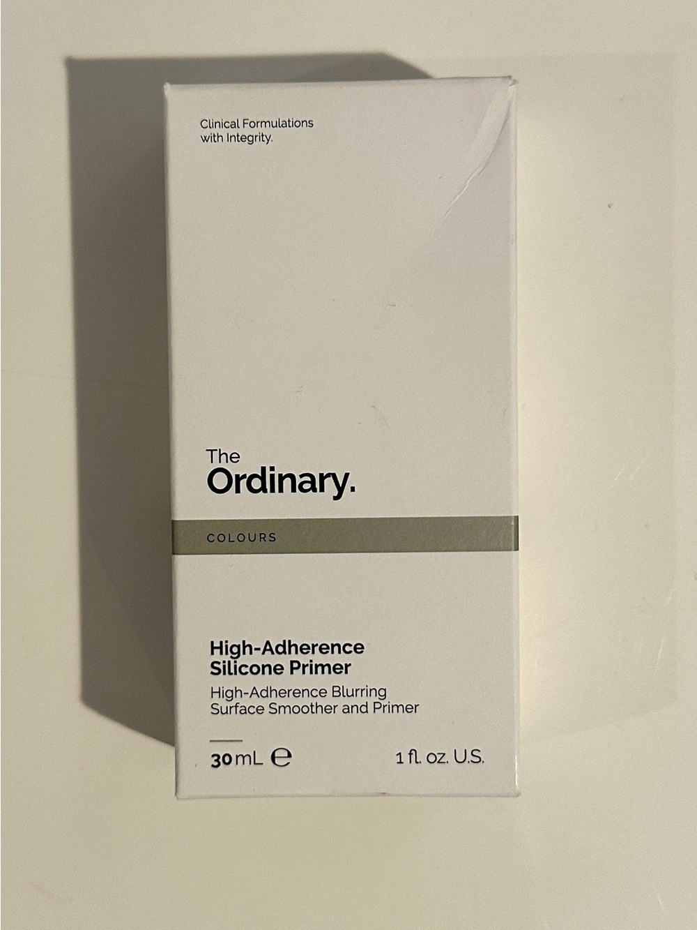 The Ordinary High-Adherence Silicone Primer NEW Discontinued